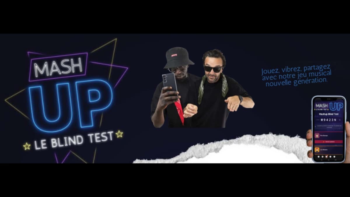 Photo de Mashup Blind Test